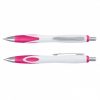 White Barrel Pen
