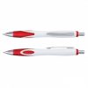 White Barrel Pen