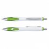 White Barrel Pen