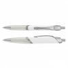 White Barrel Pen