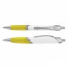 White Barrel Pen