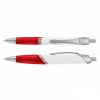 White Barrel Pen