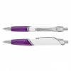 White Barrel Pen