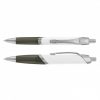 White Barrel Pen