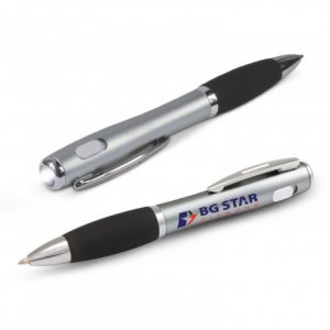 Silver Barrel Pen Silver Barrel Pen