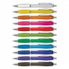 Coloured Translucent Barrel Pen Coloured Translucent Barrel Pen