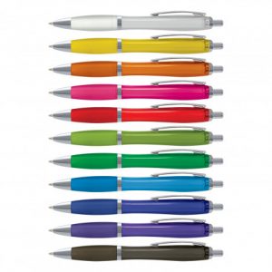 Coloured Translucent Barrel Pen Coloured Translucent Barrel Pen
