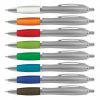 Silver Barrel Pen