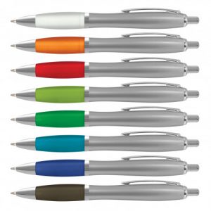 Silver Barrel Pen Silver Barrel Pen