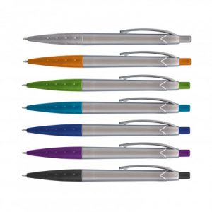 Silver Barrel Pen Silver Barrel Pen