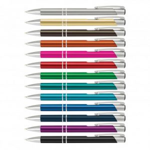 Aluminum Coloured Barrel Pen Aluminum Coloured Barrel Pen