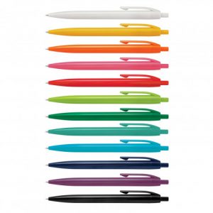 Solid Coloured Barrel Pen Solid Coloured Barrel Pen