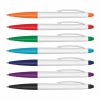 White Barrel Pen