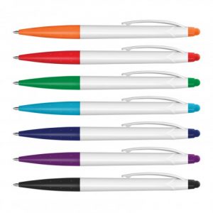 White Barrel Pen White Barrel Pen