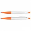White Barrel Pen