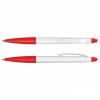 White Barrel Pen