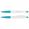 White Barrel Pen