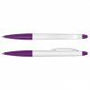 White Barrel Pen
