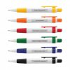 White Barrel Pen