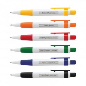White Barrel Pen White Barrel Pen