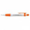 White Barrel Pen