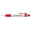 White Barrel Pen
