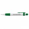 White Barrel Pen