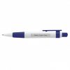 White Barrel Pen
