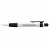 White Barrel Pen