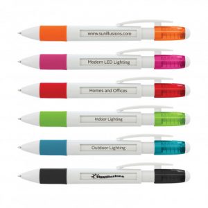 White Barrel Pen White Barrel Pen