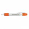 White Barrel Pen