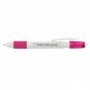 White Barrel Pen