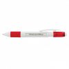 White Barrel Pen