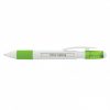 White Barrel Pen
