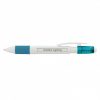 White Barrel Pen
