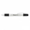 White Barrel Pen