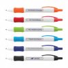White Barrel Pen