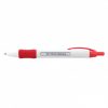 White Barrel Pen