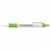 White Barrel Pen
