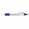 White Barrel Pen