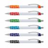 White Barrel Pen