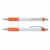 White Barrel Pen