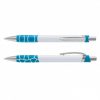 White Barrel Pen