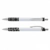 White Barrel Pen