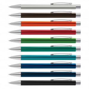 Aluminum Coloured Barrel Pen Aluminum Coloured Barrel Pen