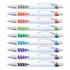 White Barrel Pen