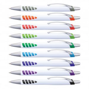 White Barrel Pen White Barrel Pen