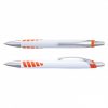 White Barrel Pen