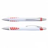 White Barrel Pen