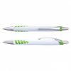 White Barrel Pen